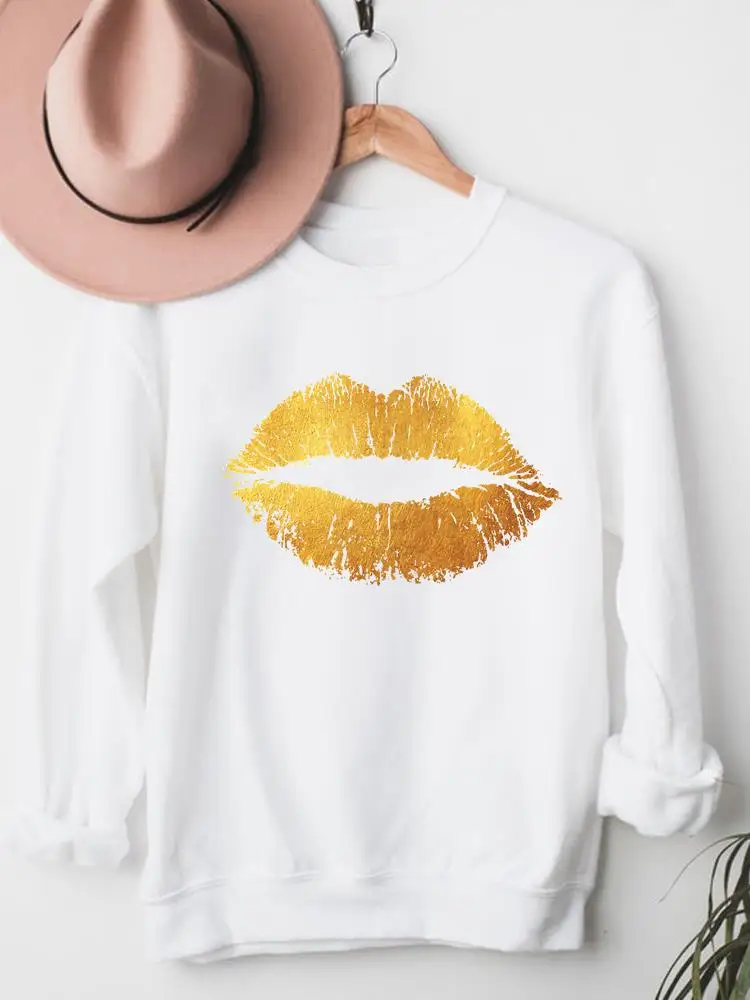 Women Autumn Spring Fall Aesthetic Sweatshirts Female Lip Sweet 90s Style Cute Fashion Casual Clothes Graphic Pullovers
Women Autumn Spring Fall Aesthetic Sweatshirts Female Lip Sweet 90s Style Cute Fashion Casual Clothes Graphic Pullovers