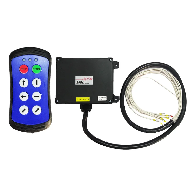 A600 Waterproof 6 Keys Mini Universal Industrial Radio Remote Control for Yacht 
A600 Waterproof 6 Keys Mini Universal Industrial Radio Remote Control for Yacht