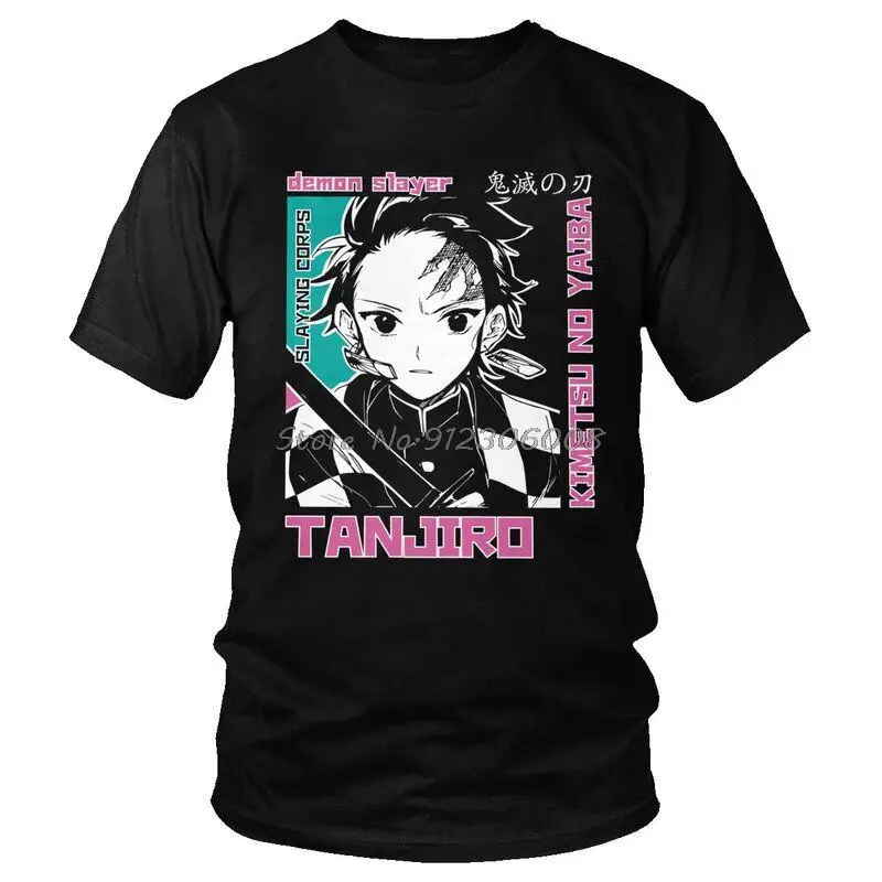 Футболка Kimetsu No Yaiba с рассеканием демонов, Мужская хлопковая футболка с коротким рукавом, футболка Tanjiro Kamado, топы, уличная одежда, японская фу...
Футболка Kimetsu No Yaiba с рассеканием демонов, Мужская хлопковая футболка с коротким рукавом, футболка Tanjiro Kamado, топы, уличная одежда, японская фу...