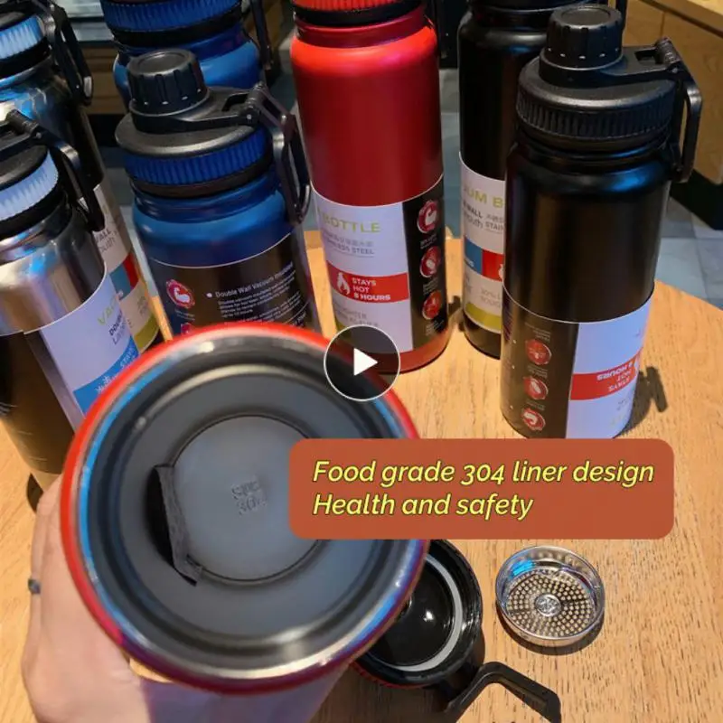 Stainless Steel Thermos Bottle Shape Vacuum Thermos Cup Water Bottle Keep Hot and Cold Insulated Vacuum Flask for Sport
Stainless Steel Thermos Bottle Shape Vacuum Thermos Cup Water Bottle Keep Hot and Cold Insulated Vacuum Flask for Sport