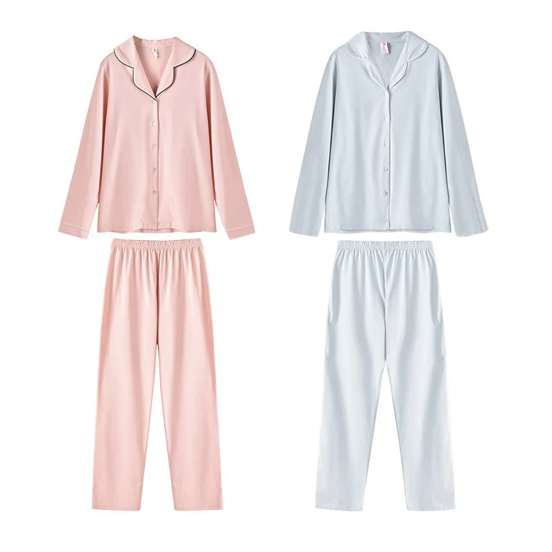 Women Pajamas Set Lapel Long-sleeved Button Tops and Pj Pants Pink Sleepwear Spring Simple Solid Color Casual Loungewear Set XL
Women Pajamas Set Lapel Long-sleeved Button Tops and Pj Pants Pink Sleepwear Spring Simple Solid Color Casual Loungewear Set XL