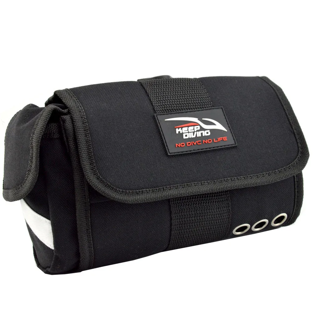 Diving Lightweight Storage Bag 17*10*8cm 94g TPU Coated Nylon Cloth Rubber With Hanging Buckle Outdoor Durable
Diving Lightweight Storage Bag 17*10*8cm 94g TPU Coated Nylon Cloth Rubber With Hanging Buckle Outdoor Durable