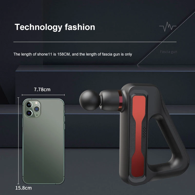 Triangular Fascia Gun Electric Massager USB Pocket Fascia Gun Muscle Relaxer Fitness Device Fitness Equipment Fascia Gun
Triangular Fascia Gun Electric Massager USB Pocket Fascia Gun Muscle Relaxer Fitness Device Fitness Equipment Fascia Gun