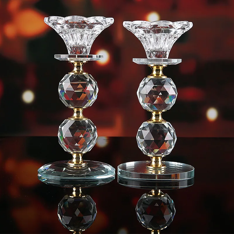 Crystal Candle Holder Glass Candlesticks Feng Shui Bowl Buddhism Ornament Romantic For Wedding Home Bar Dinner Party Table Decor
Crystal Candle Holder Glass Candlesticks Feng Shui Bowl Buddhism Ornament Romantic For Wedding Home Bar Dinner Party Table Decor