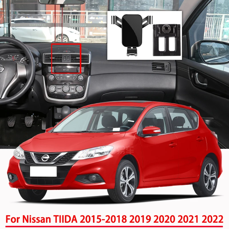 Car Accessories Mobile Phone Holder for NISSAN TIIDA 2015-2019 2020 2021 2022 Gravity Navigation Special Bracket GPS Support
Car Accessories Mobile Phone Holder for NISSAN TIIDA 2015-2019 2020 2021 2022 Gravity Navigation Special Bracket GPS Support