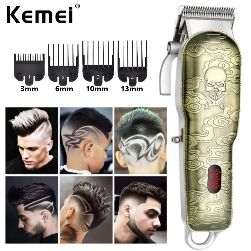 Original barber shop adjustable powerful hair clipper professional hair trimmer precision haircut machine tapering lithium ion
Original barber shop adjustable powerful hair clipper professional hair trimmer precision haircut machine tapering lithium ion