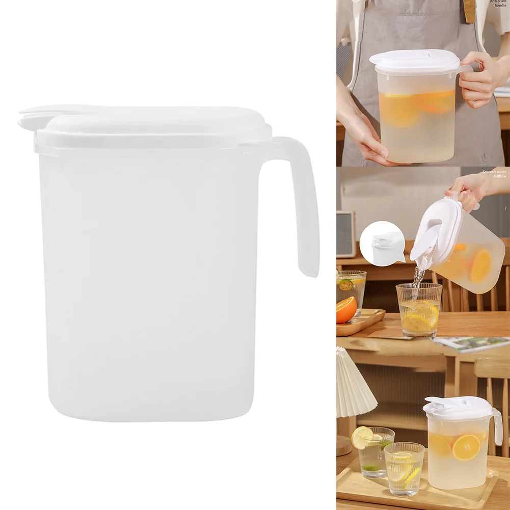 1pcs 1.8Litre Plastic Jug With Handle Lid Beverage Kettle Lid Juice Tea Cold Pitchers Carafe Jug Summer Fridge Cold Water Pot
1pcs 1.8Litre Plastic Jug With Handle Lid Beverage Kettle Lid Juice Tea Cold Pitchers Carafe Jug Summer Fridge Cold Water Pot
