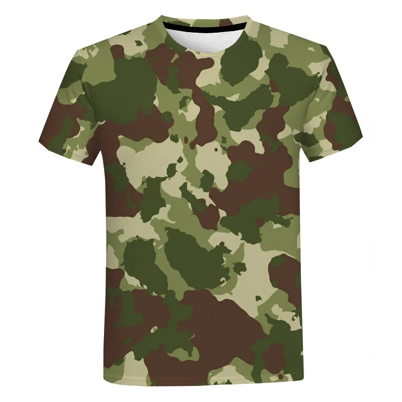 3D Camouflage T-Shirt Men Clothes Outdoor Fashion Casual O Neck Short Sleeve Summer Street Oversized Men Sport T Shirts Tops
3D Camouflage T-Shirt Men Clothes Outdoor Fashion Casual O Neck Short Sleeve Summer Street Oversized Men Sport T Shirts Tops
