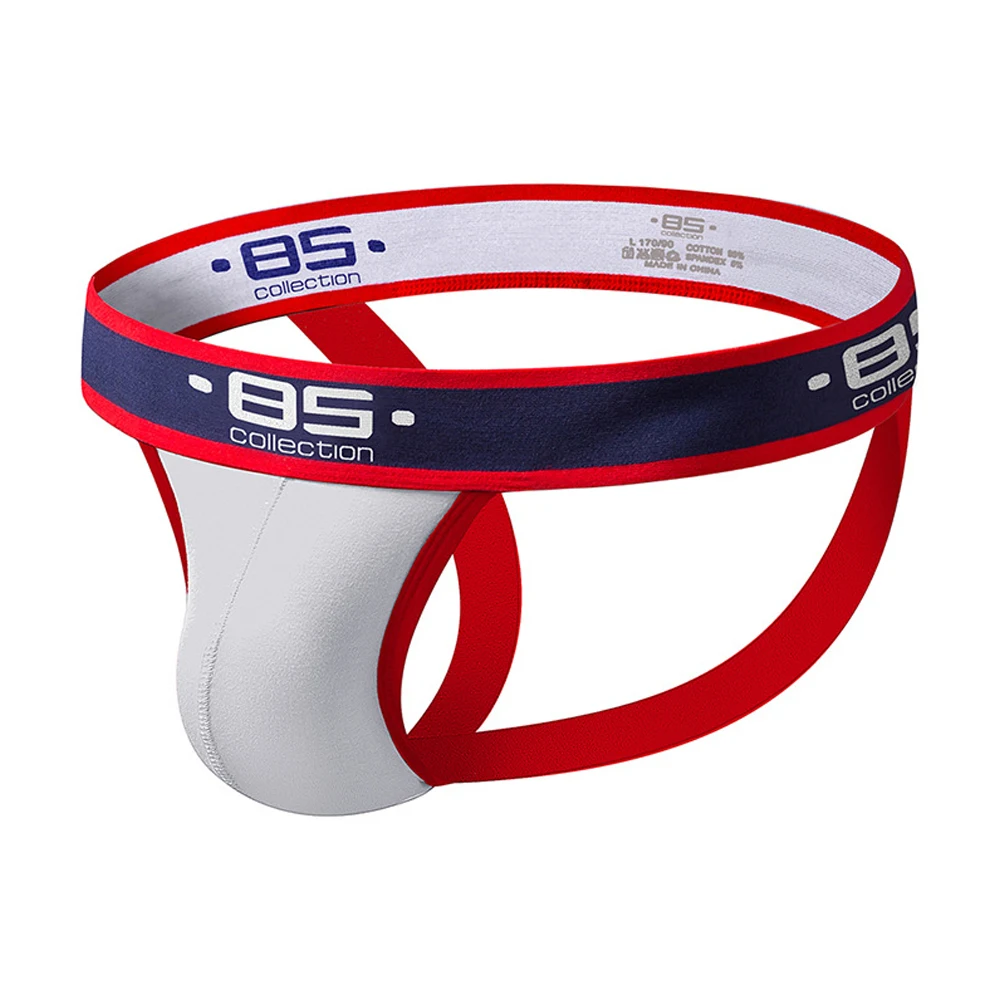 Men Sexy Jockstrap Briefs Open Butt Underwear Backless Atheletic Supported Underpant G-String Thong Breathable Male Sexy Panties
Men Sexy Jockstrap Briefs Open Butt Underwear Backless Atheletic Supported Underpant G-String Thong Breathable Male Sexy Panties