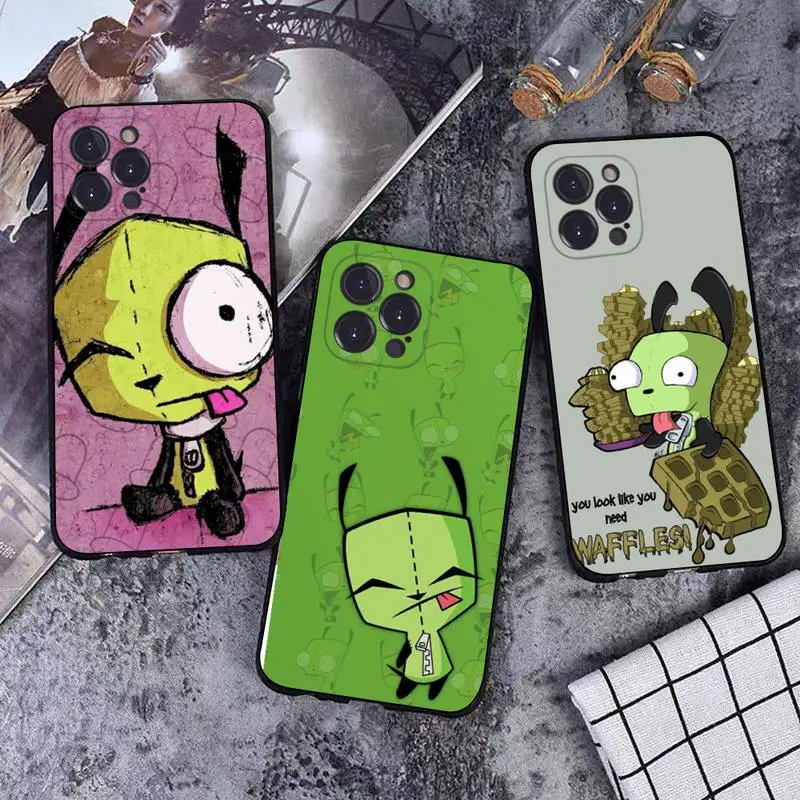 Invader Zim Phone Case For iPhone 6 7 8 Plus 11 12 13 14 Pro SE 2020 MAX Mini X XS XR Back Funda Cover
Invader Zim Phone Case For iPhone 6 7 8 Plus 11 12 13 14 Pro SE 2020 MAX Mini X XS XR Back Funda Cover