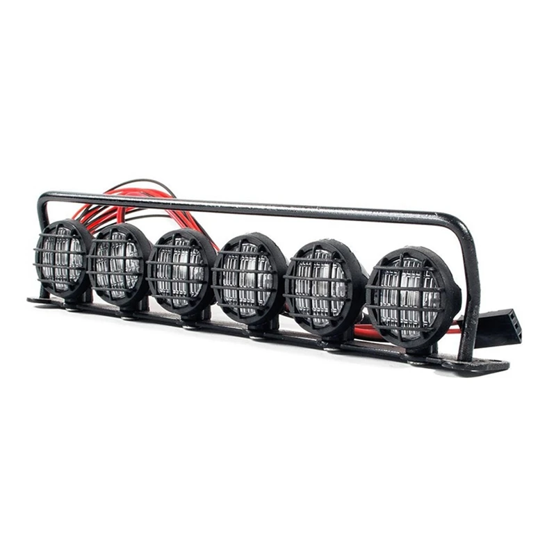 158Mm LED Light Bar RC Car Roof Lamp For 1/10 RC Crawler Car Traxxas Trx4 Trx6 D90 Axial SCX10 II 90046 Upgrade Parts
158Mm LED Light Bar RC Car Roof Lamp For 1/10 RC Crawler Car Traxxas Trx4 Trx6 D90 Axial SCX10 II 90046 Upgrade Parts