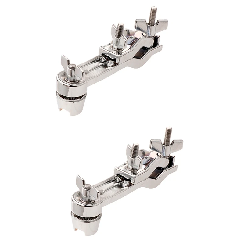 2X Drum Clamp Holder Clamp Drums Set Drum Mount Bracket Clamp Percussion Stand Drum Accessories
2X Drum Clamp Holder Clamp Drums Set Drum Mount Bracket Clamp Percussion Stand Drum Accessories