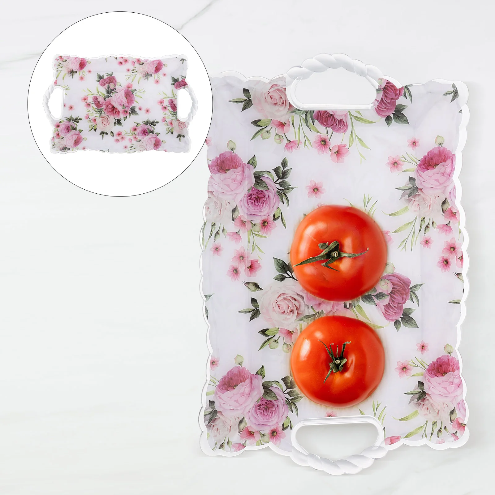 Square Snack Plate Multi-purpose Fruit Tray Containers Kids Dried Fruits Pastry Ps Decorative Desktop Dish Child
Square Snack Plate Multi-purpose Fruit Tray Containers Kids Dried Fruits Pastry Ps Decorative Desktop Dish Child