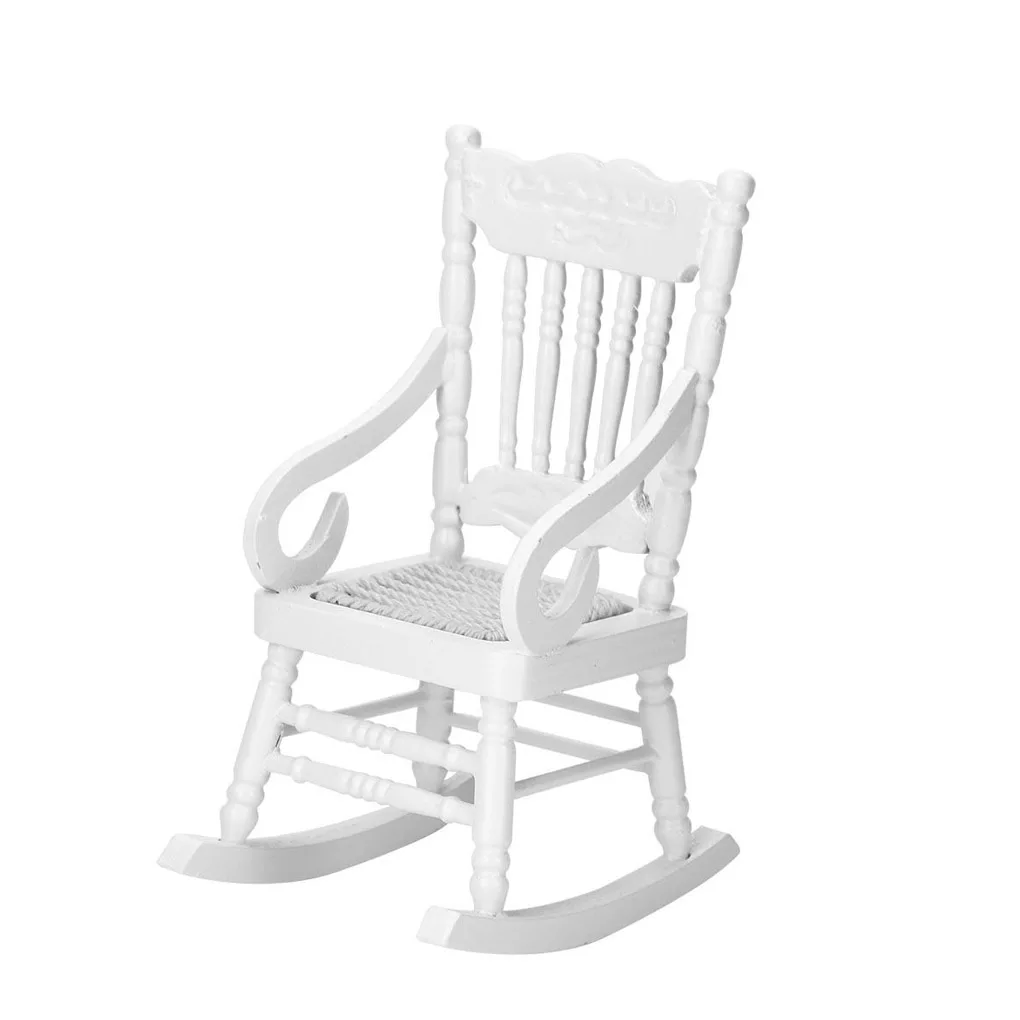 1 12 Mini Rocking Chair Home Decoration Miniatures Armrests Chair Dollhouse Furniture Ornaments Wooden Props
1 12 Mini Rocking Chair Home Decoration Miniatures Armrests Chair Dollhouse Furniture Ornaments Wooden Props