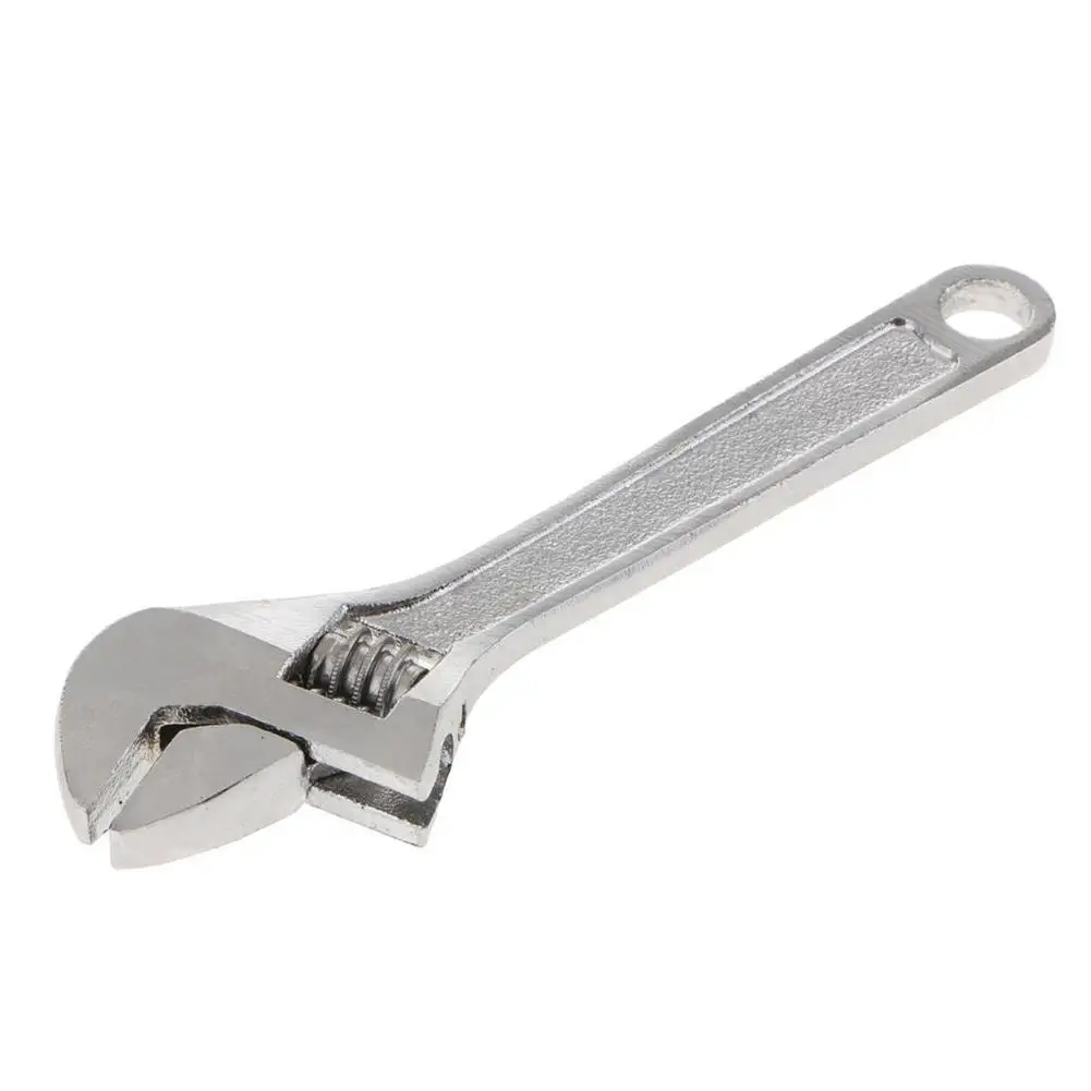 Mini Metal Adjustable Wrenches Hand Tool Home Essential Tools Adjustable Spanner Alloy Steel Silver Tool Hot Sale
Mini Metal Adjustable Wrenches Hand Tool Home Essential Tools Adjustable Spanner Alloy Steel Silver Tool Hot Sale