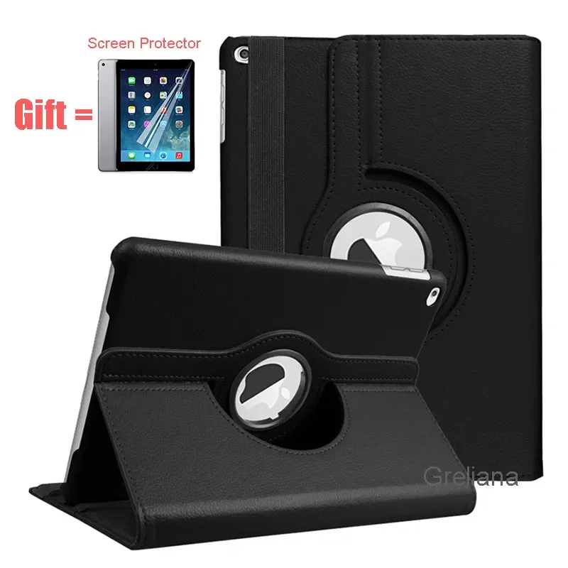 For iPad Air 2 Case iPad Air 1 Cover A1474 A1475 A1476 A1566 A1567 360 Degree Rotating PU Leather Flip Cover For iPad Air 2 Case
For iPad Air 2 Case iPad Air 1 Cover A1474 A1475 A1476 A1566 A1567 360 Degree Rotating PU Leather Flip Cover For iPad Air 2 Case