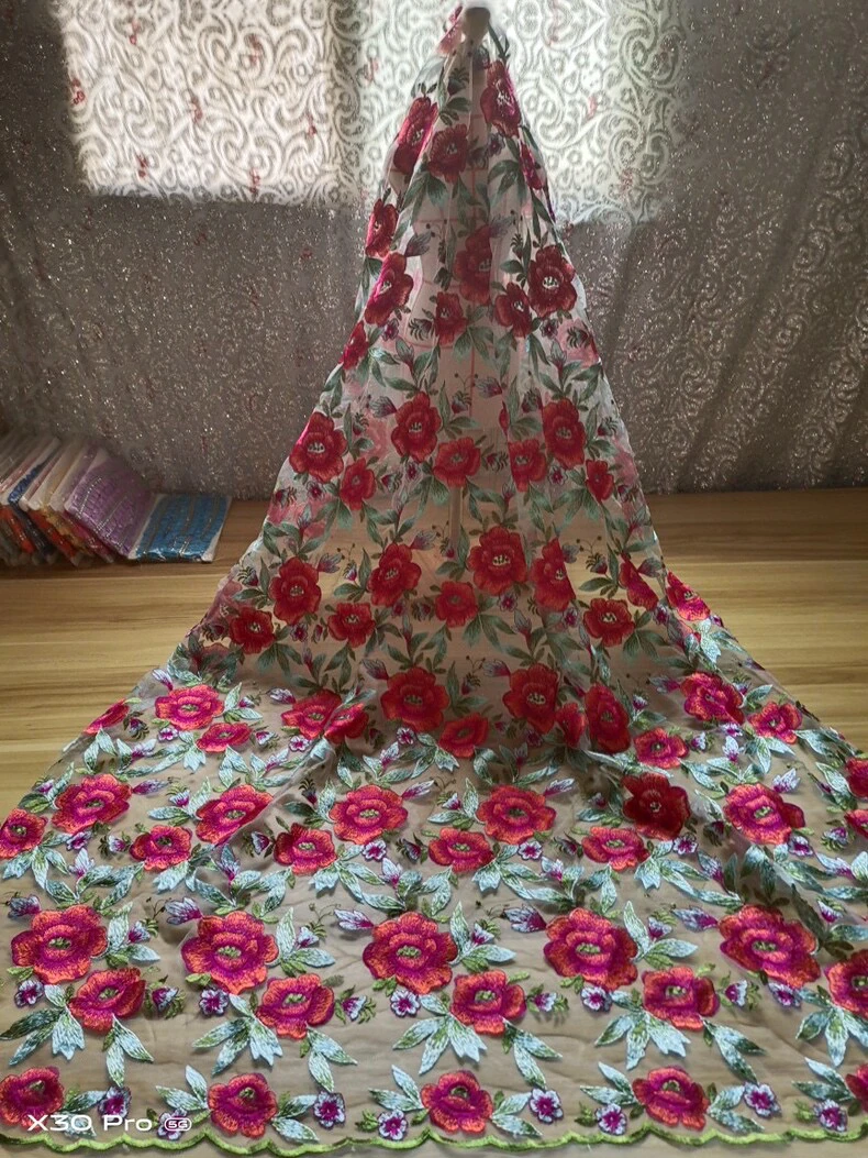 Новейшее популярное Африканское вечернее платье с объемным цветочным 3D тюлем высокого качества
Новейшее популярное Африканское вечернее платье с объемным цветочным 3D тюлем высокого качества