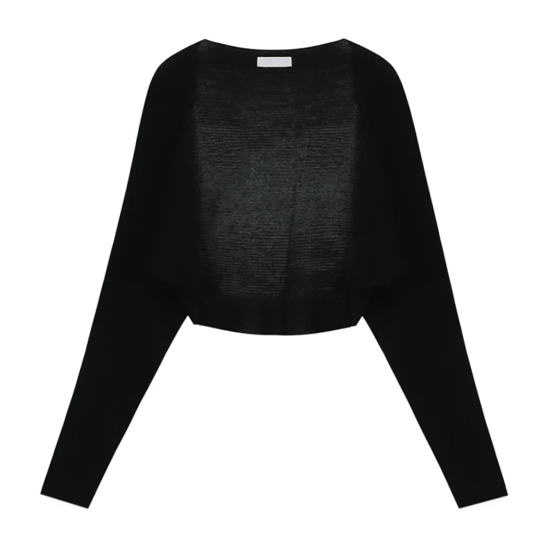 Fashion Knitted Sunscreen Cardigan 2022 Summer New Women Thin Shawl with Long Sleeve Solid Color Short Coat Jacket 50521
Fashion Knitted Sunscreen Cardigan 2022 Summer New Women Thin Shawl with Long Sleeve Solid Color Short Coat Jacket 50521