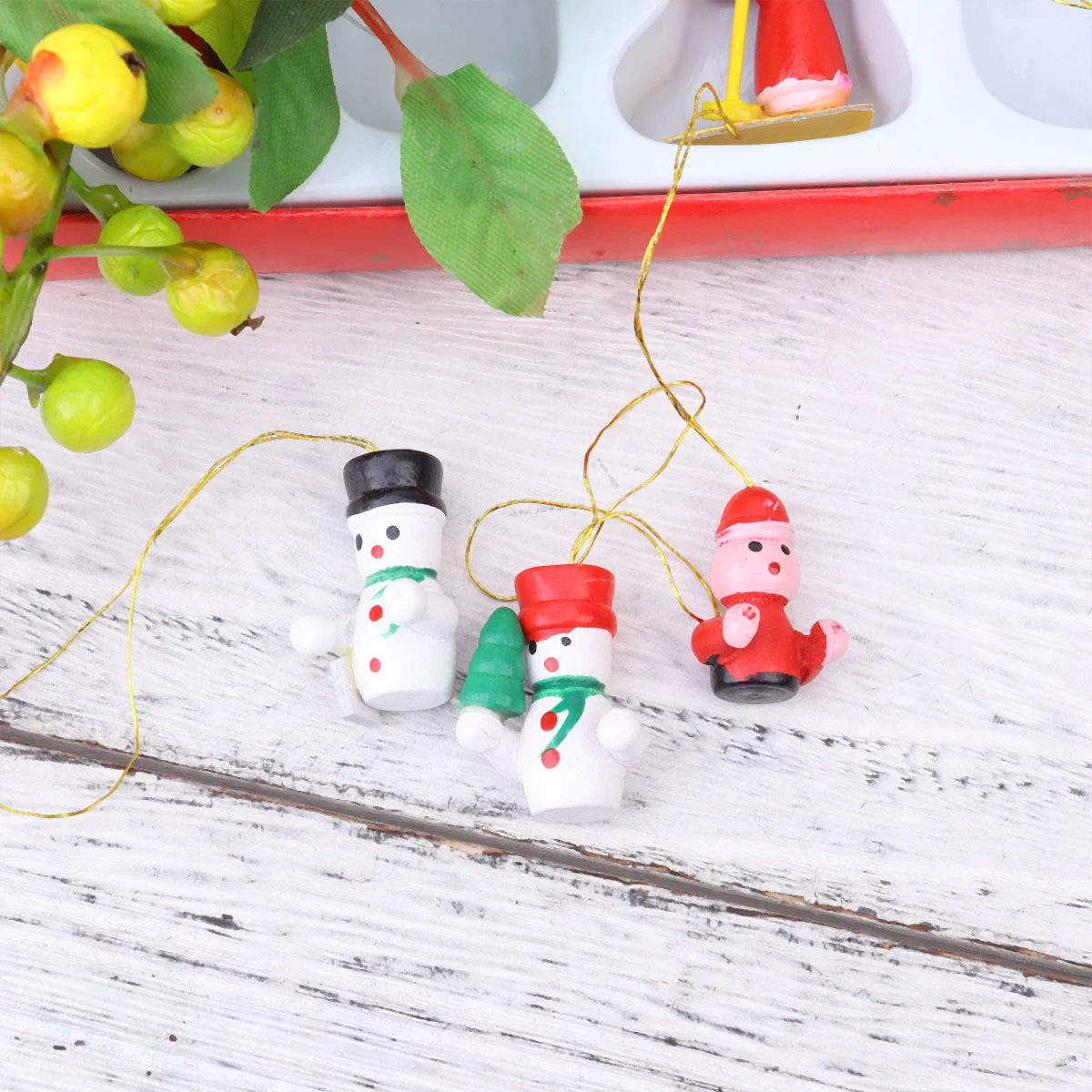 Christmas Tree Drop Ornaments Santa Claus Pendants Wooden Santa Claus Figures Christmas Advent Countdown Stuffers Pendants
Christmas Tree Drop Ornaments Santa Claus Pendants Wooden Santa Claus Figures Christmas Advent Countdown Stuffers Pendants