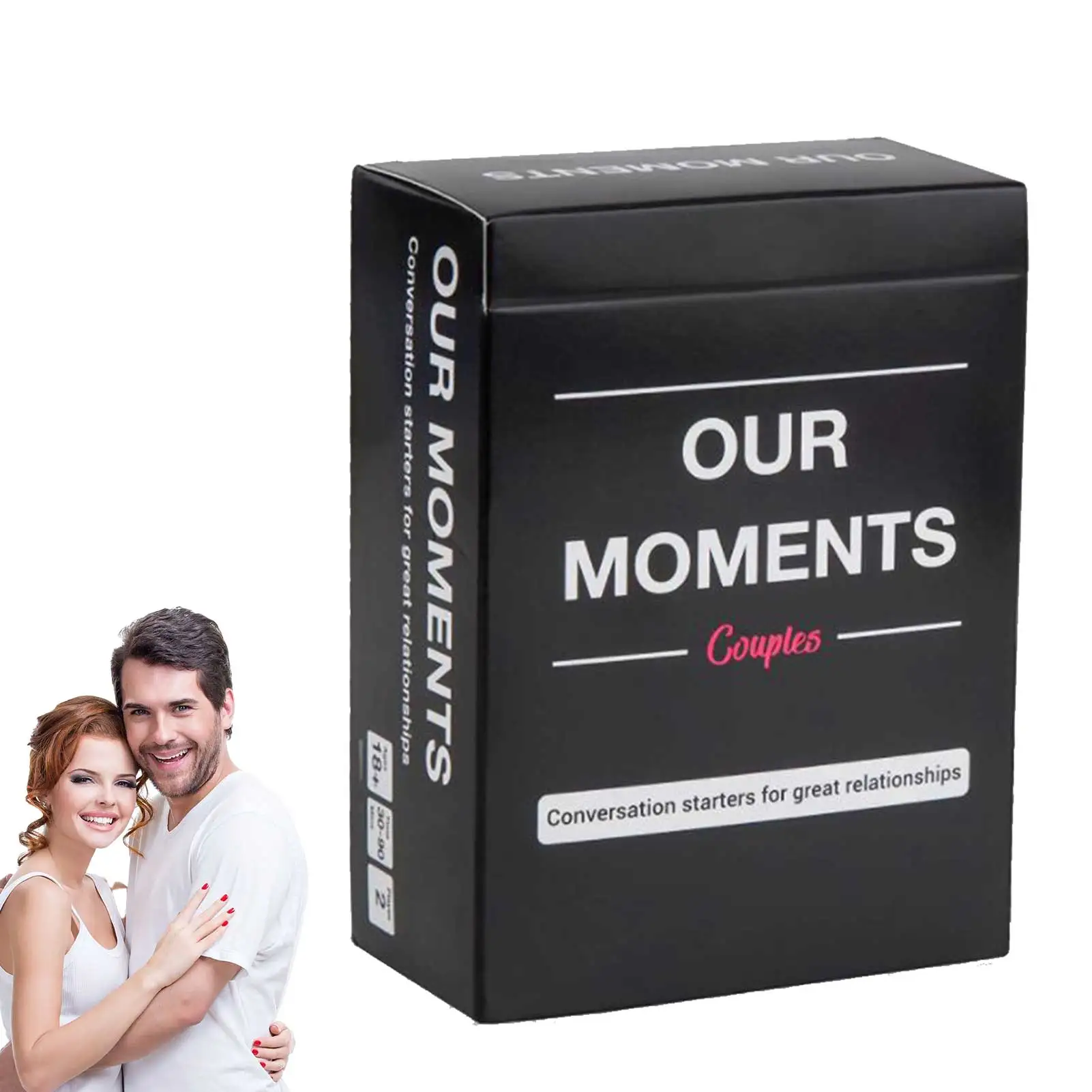 Board Game Couples Cards Game English Version 100 Thought Provoking Conversation Starters Great Relationship Board Game
Board Game Couples Cards Game English Version 100 Thought Provoking Conversation Starters Great Relationship Board Game