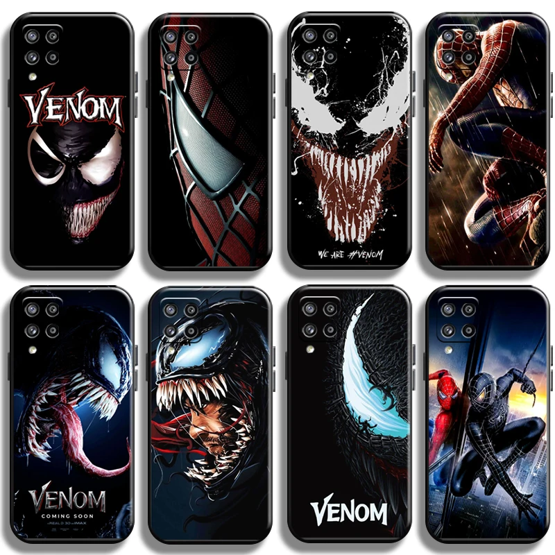 Marvel Spiderman Venom For Samsung Galaxy M32 M32 5G Phone Case Black TPU Funda Full Protection Back Shockproof Carcasa Coque
Marvel Spiderman Venom For Samsung Galaxy M32 M32 5G Phone Case Black TPU Funda Full Protection Back Shockproof Carcasa Coque