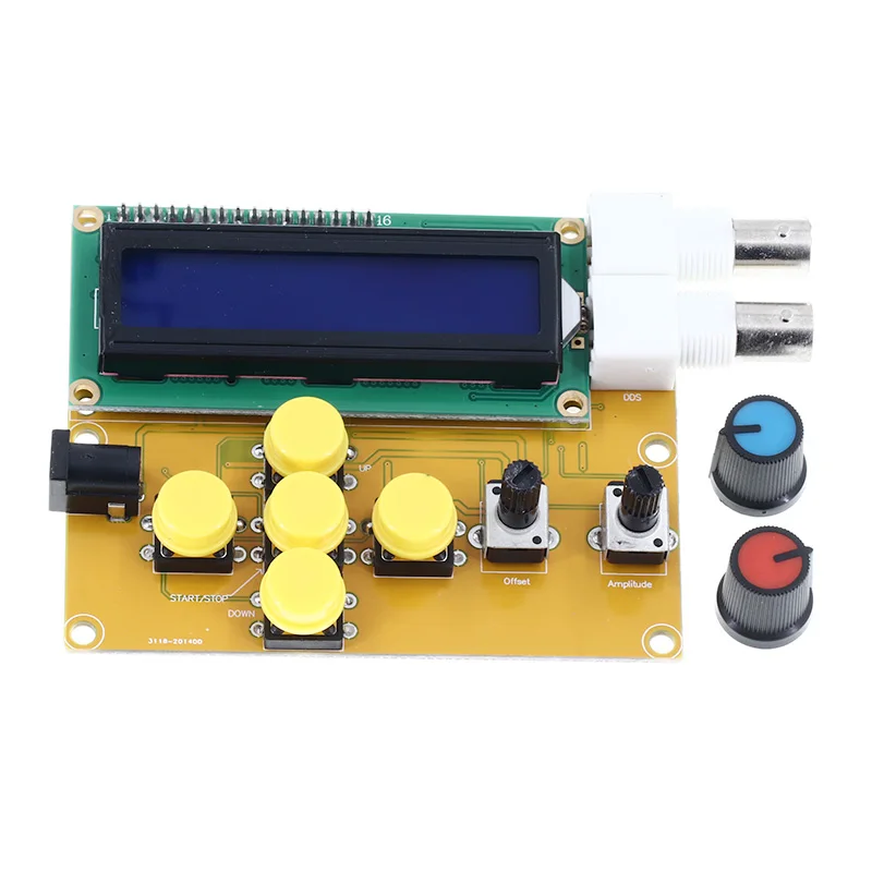 DDS Function Signal Generator Sine Square Triangle Sawtooth Wave Low Frequency New Arrival High Quality
DDS Function Signal Generator Sine Square Triangle Sawtooth Wave Low Frequency New Arrival High Quality