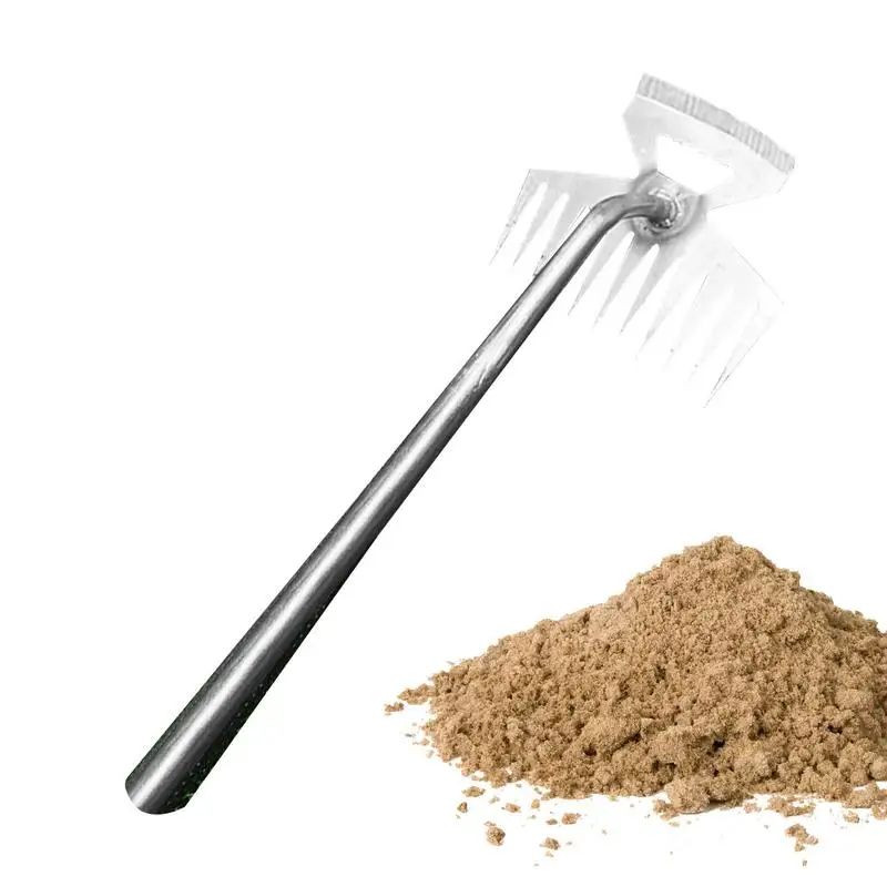 Uprooting Weeding Tool Manganese Steel Weed Puller Tool With 11 Teeth Portable Effective Weed Remover With Long Handle Weed
Uprooting Weeding Tool Manganese Steel Weed Puller Tool With 11 Teeth Portable Effective Weed Remover With Long Handle Weed
