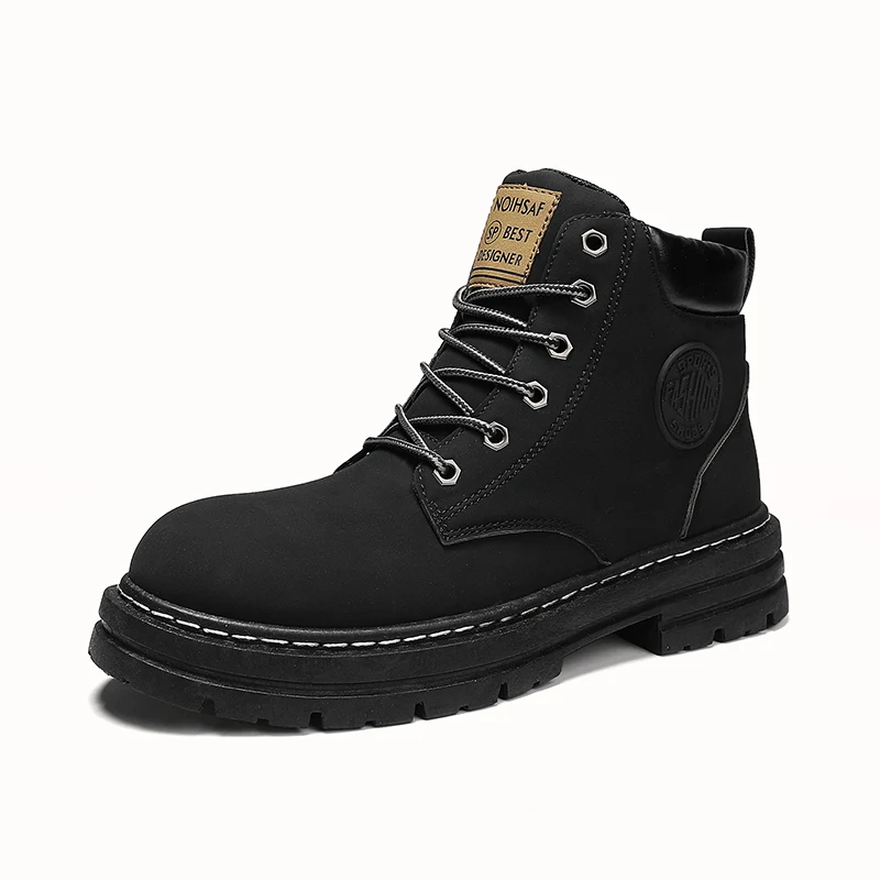 Outdoor Ankle Boots Men Trend Cowboy Street Style Shoes Boots Men Casual High Top Punk Sneakers Men Motorcycle Boots Men Autumn
Outdoor Ankle Boots Men Trend Cowboy Street Style Shoes Boots Men Casual High Top Punk Sneakers Men Motorcycle Boots Men Autumn
