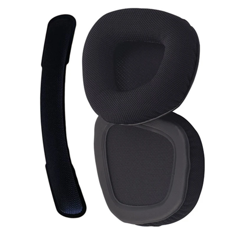 Сменные амбушюры, протеиновые амбушюры для игровой гарнитуры Corsair Void PRO RGB 7,1
Сменные амбушюры, протеиновые амбушюры для игровой гарнитуры Corsair Void PRO RGB 7,1