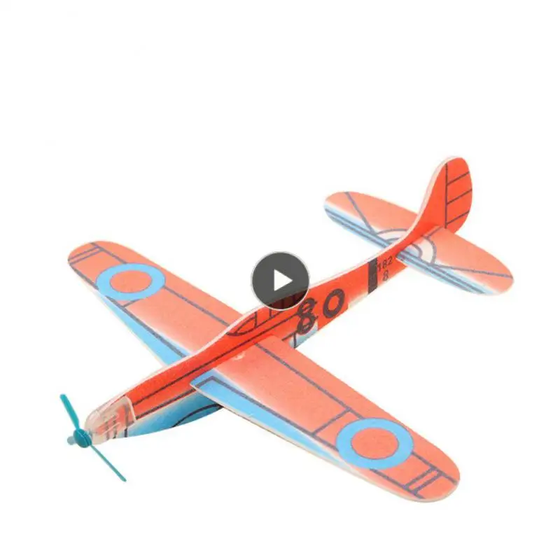Airplane Toys Release Innocence Shock Resistance Airplane Toy Random Color Foam Material Assemble The Model Aircraft Glider Diy 
Airplane Toys Release Innocence Shock Resistance Airplane Toy Random Color Foam Material Assemble The Model Aircraft Glider Diy
