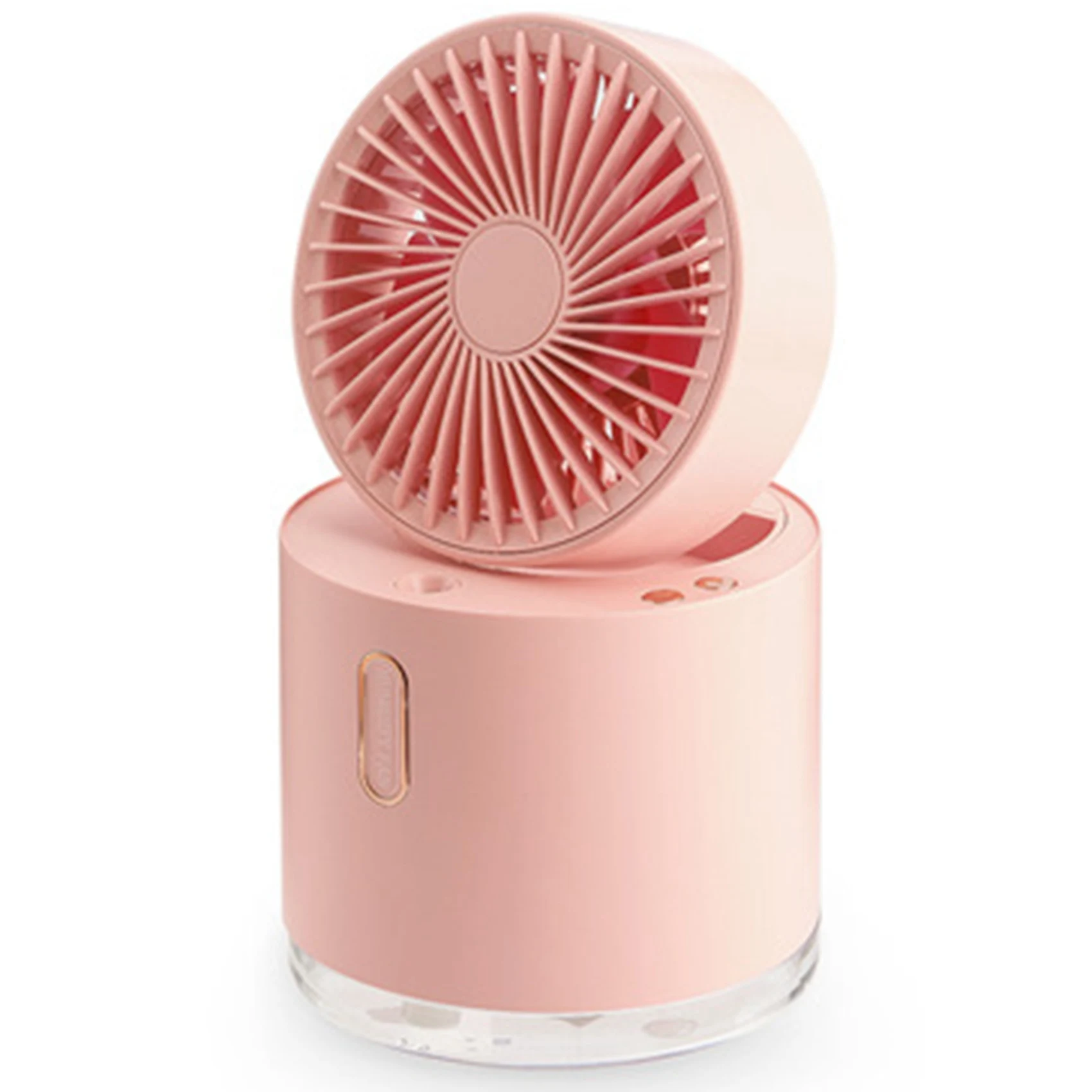 Folding Humidifier Fan Desktop Can Shake Your Head Desktop Air Conditioning Spray Fan(Pink)
Folding Humidifier Fan Desktop Can Shake Your Head Desktop Air Conditioning Spray Fan(Pink)