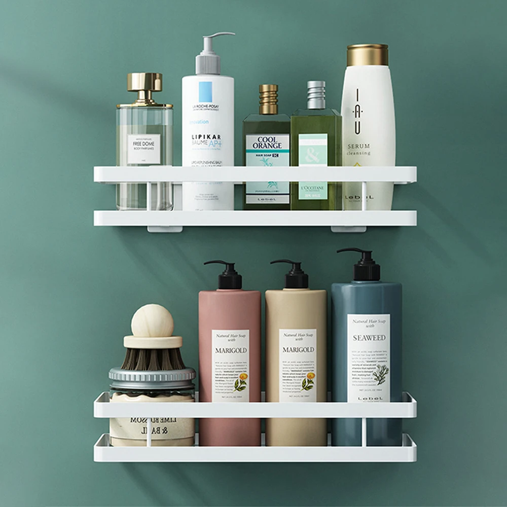 Nordic Bathroom Shelves Wall Hanging Storage Rack Multifunctional Kitchen Spice Bottle Storage Organizer Bathroom Accessories
Nordic Bathroom Shelves Wall Hanging Storage Rack Multifunctional Kitchen Spice Bottle Storage Organizer Bathroom Accessories