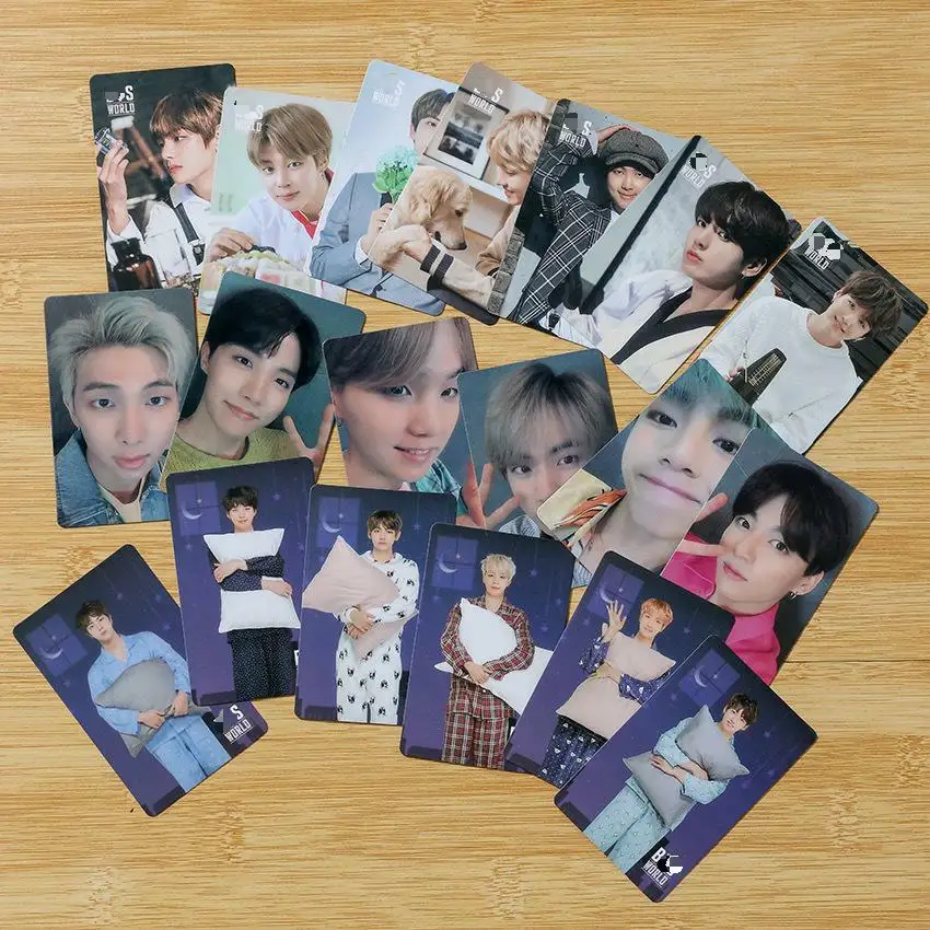 KPOP Bangtan Boys High Quality Pajamas Cards Album Cards Double Sided Cards Photo Cards Collection Cards Gift JIN Fan Collection
KPOP Bangtan Boys High Quality Pajamas Cards Album Cards Double Sided Cards Photo Cards Collection Cards Gift JIN Fan Collection
