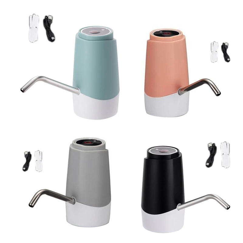 Water Bottle Pump Electric Pump USB Charging Automatic Drinking Dispenser Pump For Kitchen Camping Workshop
Water Bottle Pump Electric Pump USB Charging Automatic Drinking Dispenser Pump For Kitchen Camping Workshop