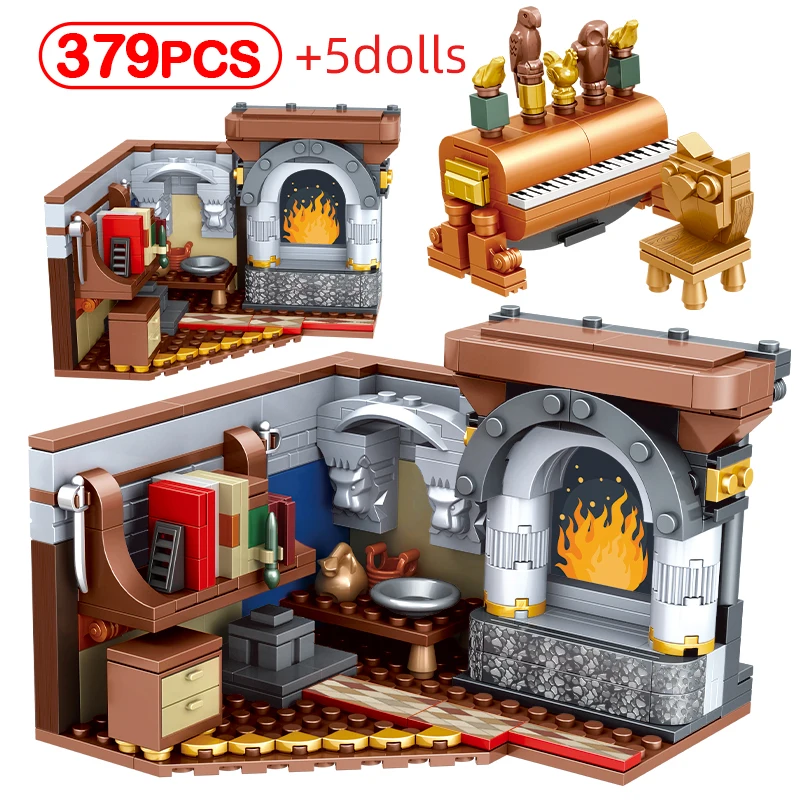 379PCS City Fantasy Architecture Ice Princess Castle Building Blocks Movie Friends House Figures Bricks Toys For Girls Gifts
379PCS City Fantasy Architecture Ice Princess Castle Building Blocks Movie Friends House Figures Bricks Toys For Girls Gifts