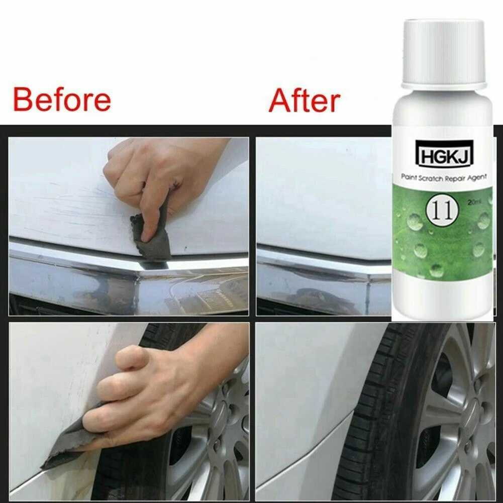 Repair Agent Paint Scratch Paint Scratch Remove Repair Tool 20ml Agent Polishing Wax Auto Car Dent For Small Scratches
Repair Agent Paint Scratch Paint Scratch Remove Repair Tool 20ml Agent Polishing Wax Auto Car Dent For Small Scratches