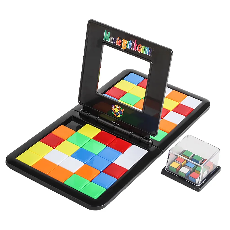 IQ Puzzle Race Cube Sliding Board Game Kids Adults Education Toy Parent-Child Interaction Face To Face Game Magic Block Game
IQ Puzzle Race Cube Sliding Board Game Kids Adults Education Toy Parent-Child Interaction Face To Face Game Magic Block Game