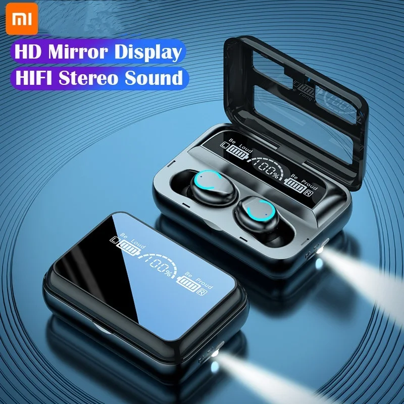 Xiaomi TWS Wireless Headphones Bluetooth 5.1 Earphone Noise Canceling Headphones Sports Mini Earbuds Waterproof Music Headset
Xiaomi TWS Wireless Headphones Bluetooth 5.1 Earphone Noise Canceling Headphones Sports Mini Earbuds Waterproof Music Headset