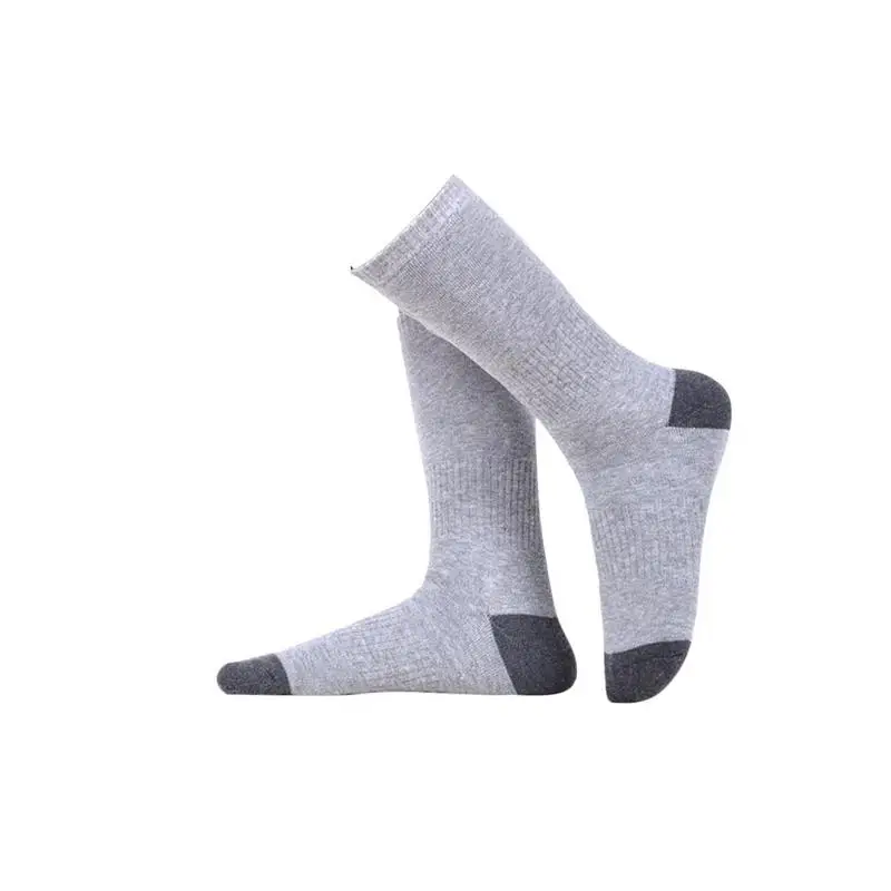 Winter Electric Heated Socks 4000mah Rechargeable Warm Mid-Calf Heating Socks Sport 3 Speed Temperature Adjustment Foot Warmer
Winter Electric Heated Socks 4000mah Rechargeable Warm Mid-Calf Heating Socks Sport 3 Speed Temperature Adjustment Foot Warmer