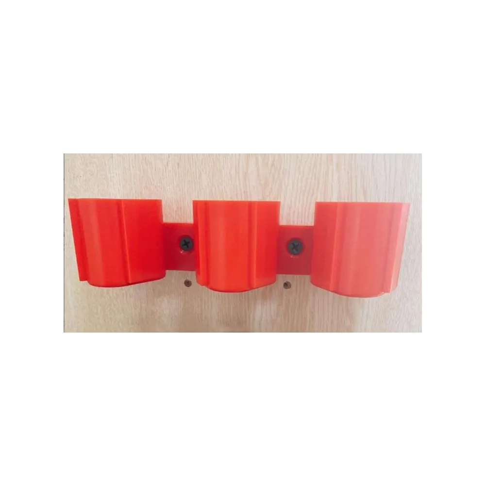 Storage Bracket Battery Holder 16.9*5.5*4.1cm 3-in-1 Battery Hanger For With 2 Screw Mounting Holes
Storage Bracket Battery Holder 16.9*5.5*4.1cm 3-in-1 Battery Hanger For With 2 Screw Mounting Holes