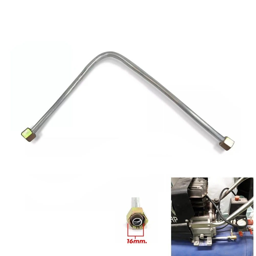 Air Compressor Exhaust Tube Thread Standard G3/8 Hex Nut Aluminum Pneumatic Parts Pipe Air Pipe Pump Parts
Air Compressor Exhaust Tube Thread Standard G3/8 Hex Nut Aluminum Pneumatic Parts Pipe Air Pipe Pump Parts