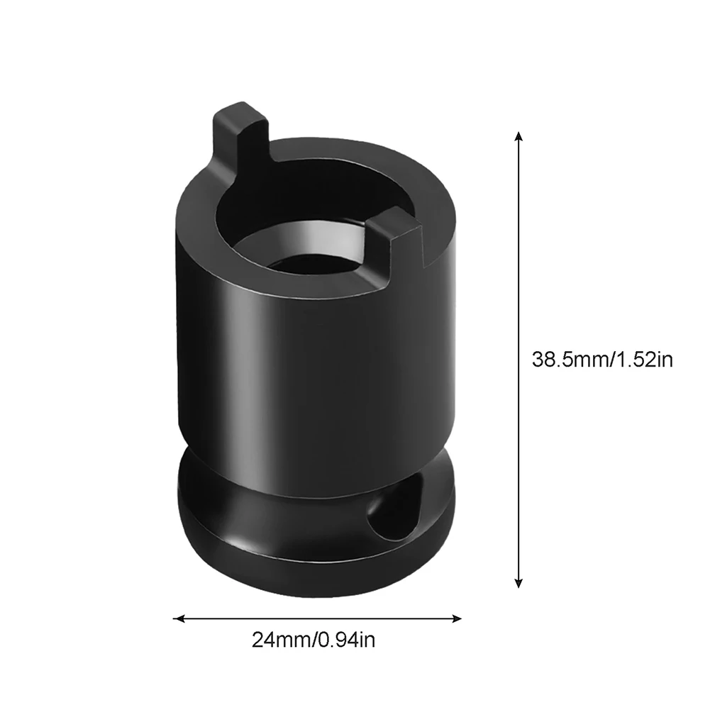 24mm Hex Ratchet Socket Impact Wrench Socket Set Adapter Spanner Drive Converter Quick Release Tool Impact Tool Hand Tool Set
24mm Hex Ratchet Socket Impact Wrench Socket Set Adapter Spanner Drive Converter Quick Release Tool Impact Tool Hand Tool Set