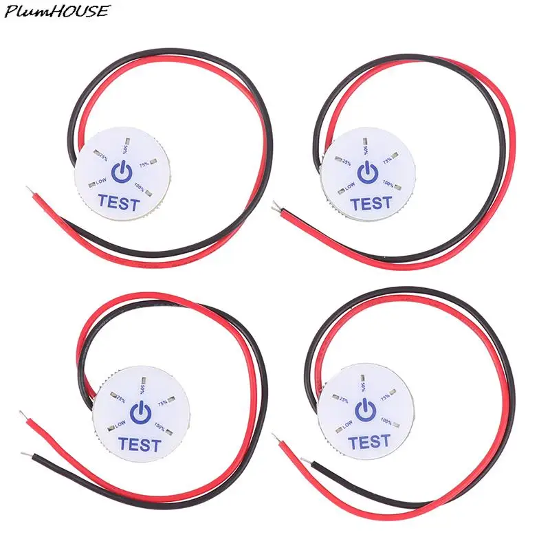 1PC Mini Battery Capacity Indicator Power Level Display 2S 3S 4S 5S Li-ion 12V Lead Acid With Reverse Connection Protection
1PC Mini Battery Capacity Indicator Power Level Display 2S 3S 4S 5S Li-ion 12V Lead Acid With Reverse Connection Protection