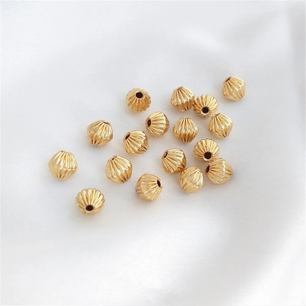 14K Gold Filled Plated Batch flower small round tube, cross bead, straight tube, loose bead, diy jewelry and bead material
14K Gold Filled Plated Batch flower small round tube, cross bead, straight tube, loose bead, diy jewelry and bead material
