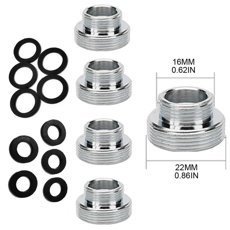 5 шт., латунный адаптер для кухонного смесителя
5 шт., латунный адаптер для кухонного смесителя