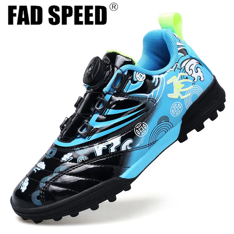 Детские футбольные ботинки FG/TF ботильоны Нескользящие футбольные ботинки для мальчиков и девочек с пряжкой детская пятисторонняя футбольн...
Детские футбольные ботинки FG/TF ботильоны Нескользящие футбольные ботинки для мальчиков и девочек с пряжкой детская пятисторонняя футбольн...