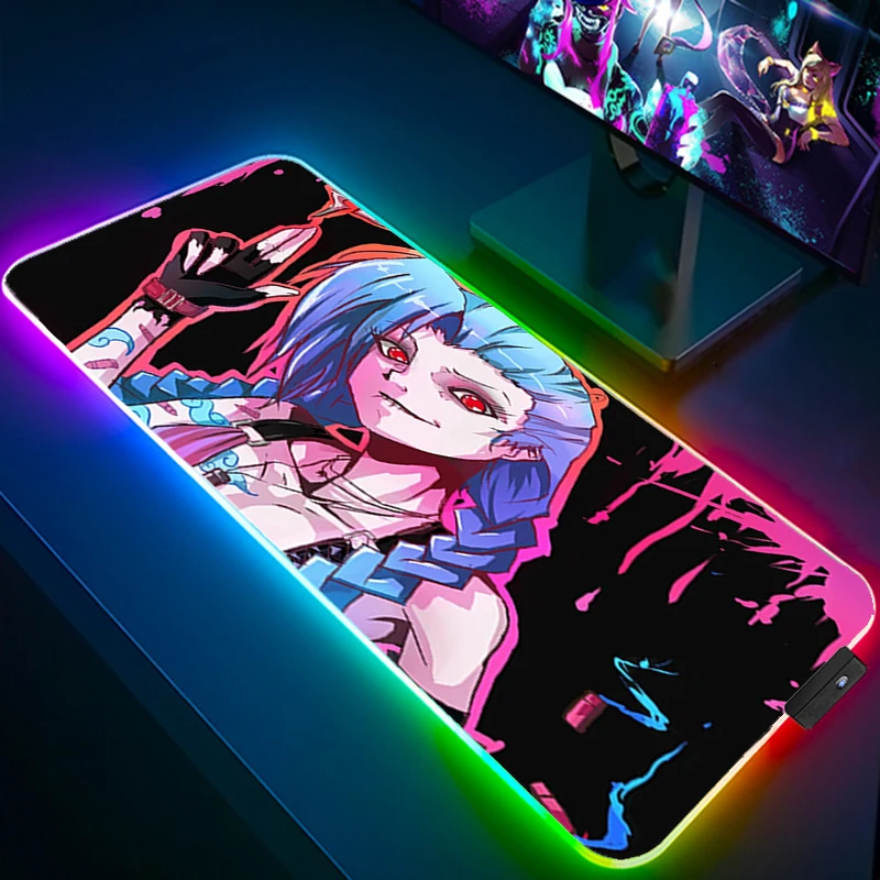 Игровой коврик для мыши Jinx 900 × 400, Игровая клавиатура Rgb, коврик для мыши Xxl, настольные коврики с подсветкой, аниме, Стич, Лидер продаж
Игровой коврик для мыши Jinx 900 × 400, Игровая клавиатура Rgb, коврик для мыши Xxl, настольные коврики с подсветкой, аниме, Стич, Лидер продаж