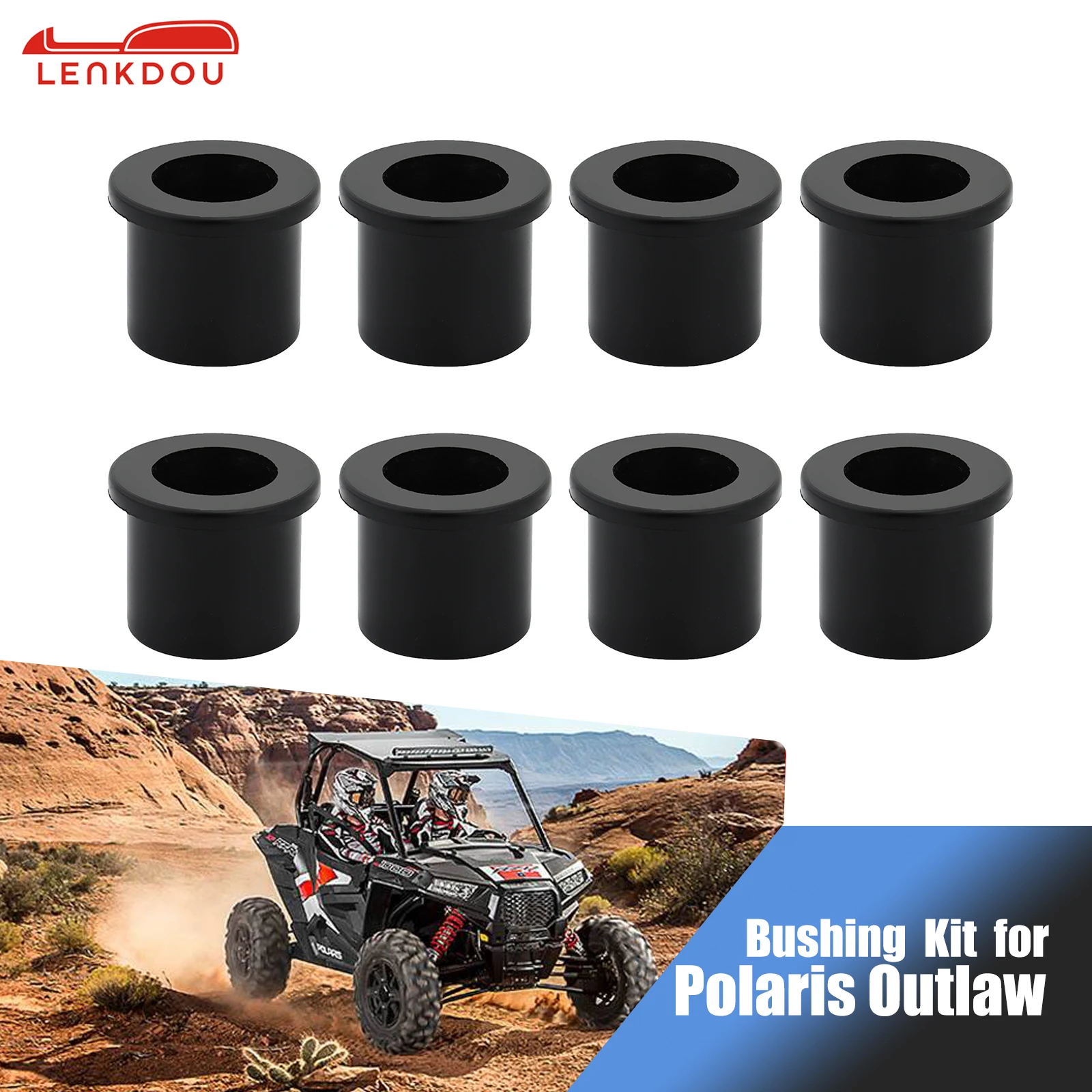 Front Suspension Bushing Kit For Polaris OUTLAW Predator Sportsman 50 90 110 PHOENIX 200 RZR 170 Shock Absorber A-Arm Bushing
Front Suspension Bushing Kit For Polaris OUTLAW Predator Sportsman 50 90 110 PHOENIX 200 RZR 170 Shock Absorber A-Arm Bushing