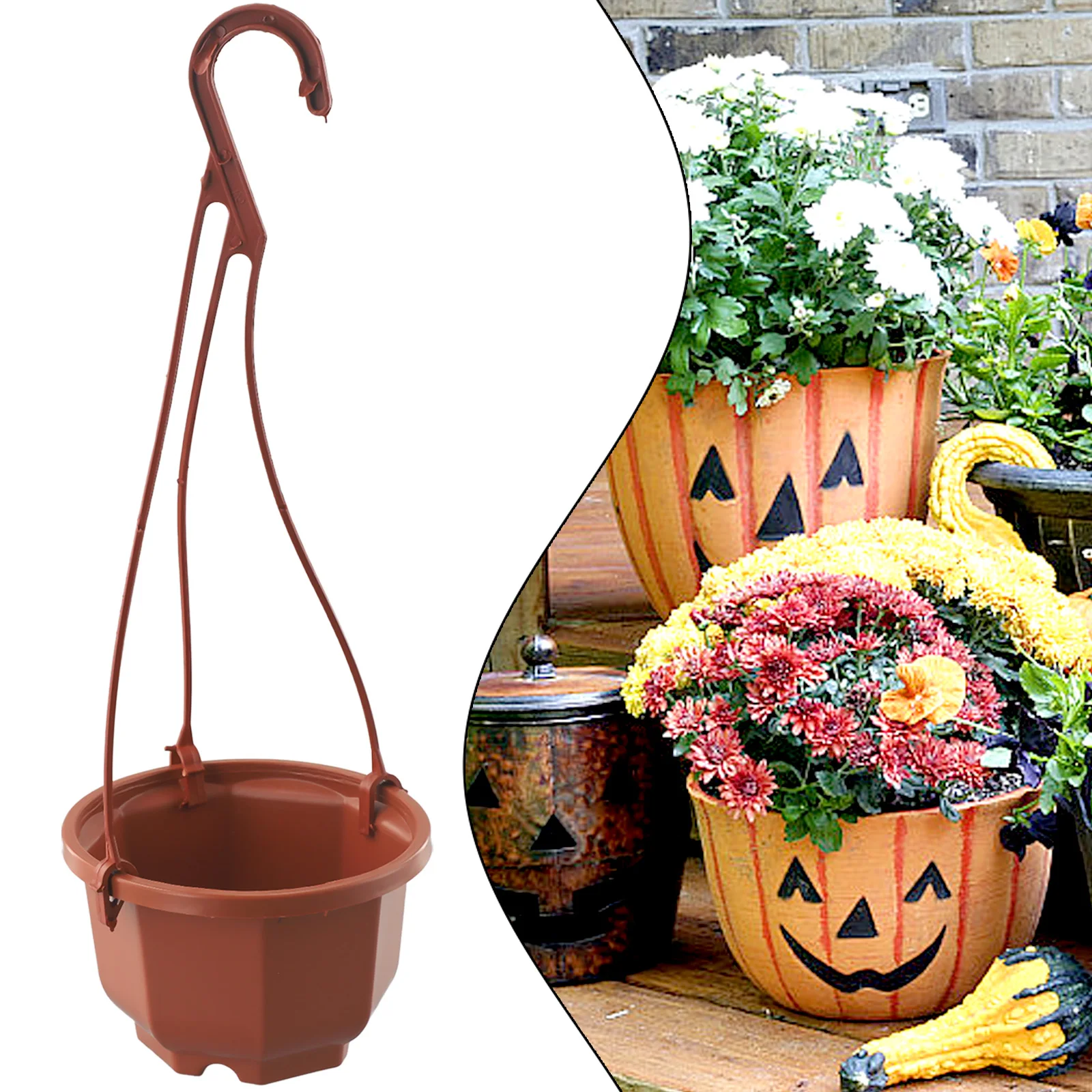 14PCS Plastic Flower Pot Chain Plant Basket Plant Holder Hanging Balcony Decor Decorate Home Office Flowerpot Accessories
14PCS Plastic Flower Pot Chain Plant Basket Plant Holder Hanging Balcony Decor Decorate Home Office Flowerpot Accessories