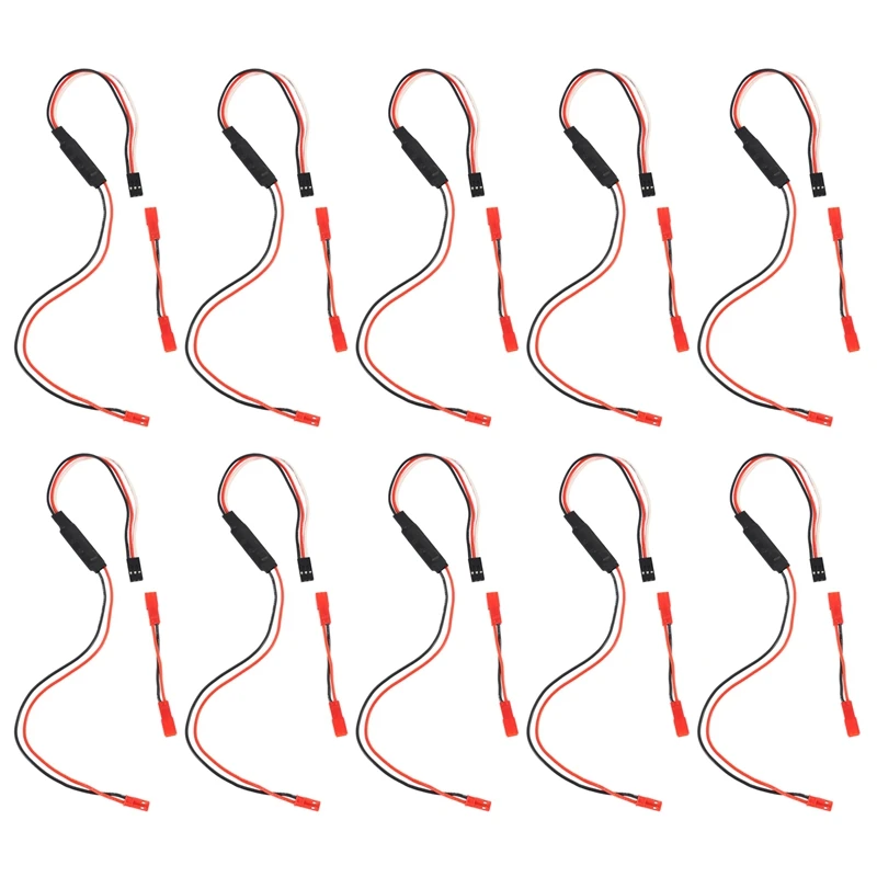10X Winch CH3 3 Ways Control Line Panel Remote Controller Receiver Cable For 1/10 RC Crawler Axial SCX10 Traxxas TRX4
10X Winch CH3 3 Ways Control Line Panel Remote Controller Receiver Cable For 1/10 RC Crawler Axial SCX10 Traxxas TRX4